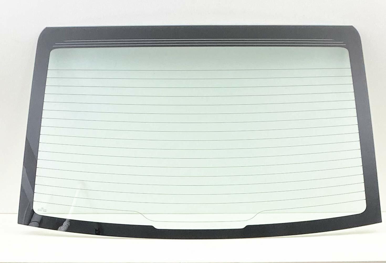 Heated Back Window Back Glass Compatible with Hyundai Accent 2018-2022 Models