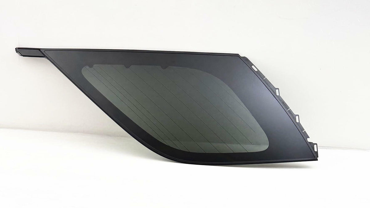 Tempered Driver Left Side Quater Window Quarter Glass Compatible with Land Rover Discovery 2017-2025 Models (Not For Discovery Sport)