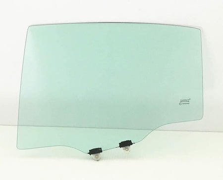Driver Left Side Rear Door Window Door Glass Compatible with Acura TL 2004-2008 Models