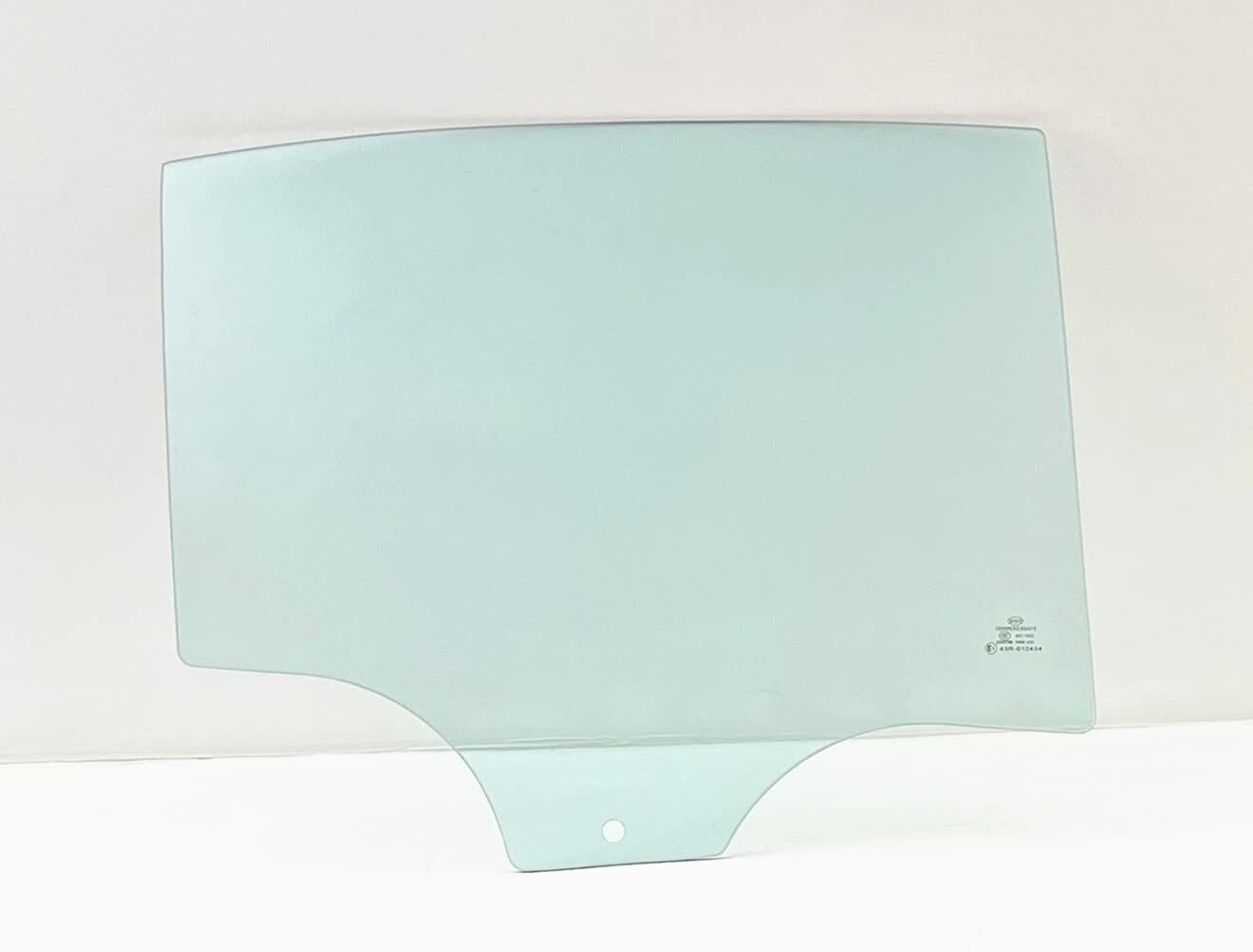 Tempered Passenger Right Side Rear Door Window Door Glass Compatible with BMW 740i 750i Alpina B7 2009-2015 Models (Not For 740Li 750Li)