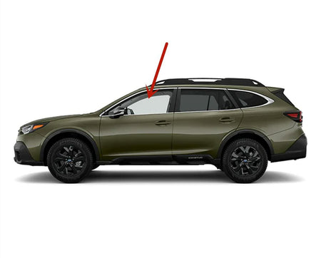 Lamianted Driver Left Side Front Door Window Door Glass Compatible with Subaru Outback / Legacy 2020-2025 Models