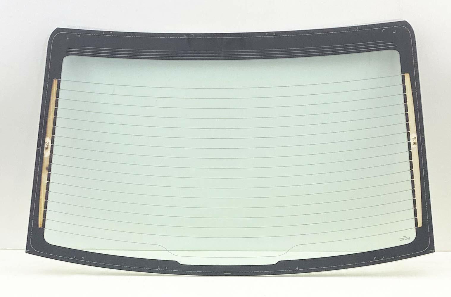 Heated Back Window Back Glass Compatible with Hyundai Accent 2018-2022 Models