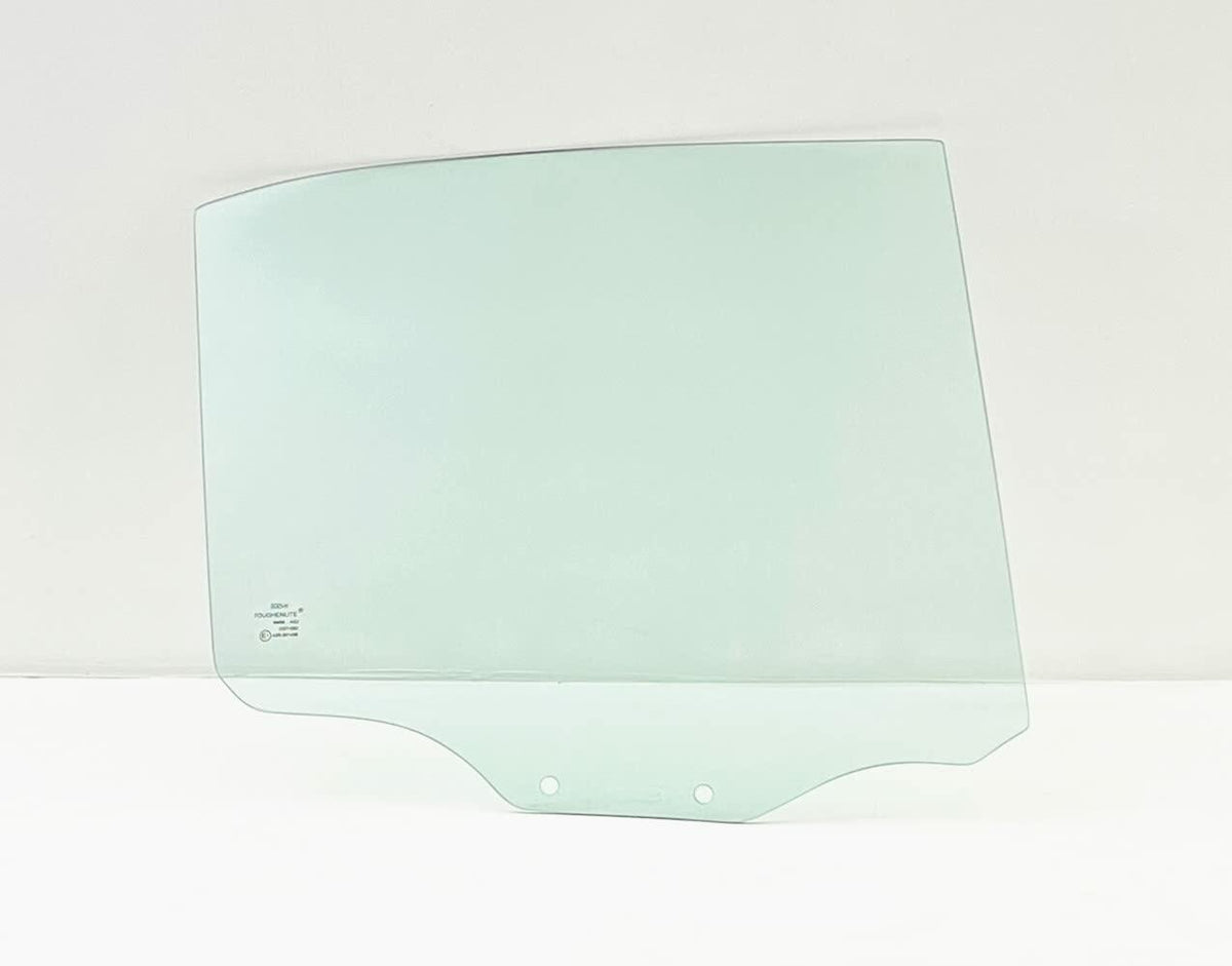 Tempered Passenger Right Side Rear Door Window Door Glass Compatible with Mitsubishi Galant 1999-2003 Models