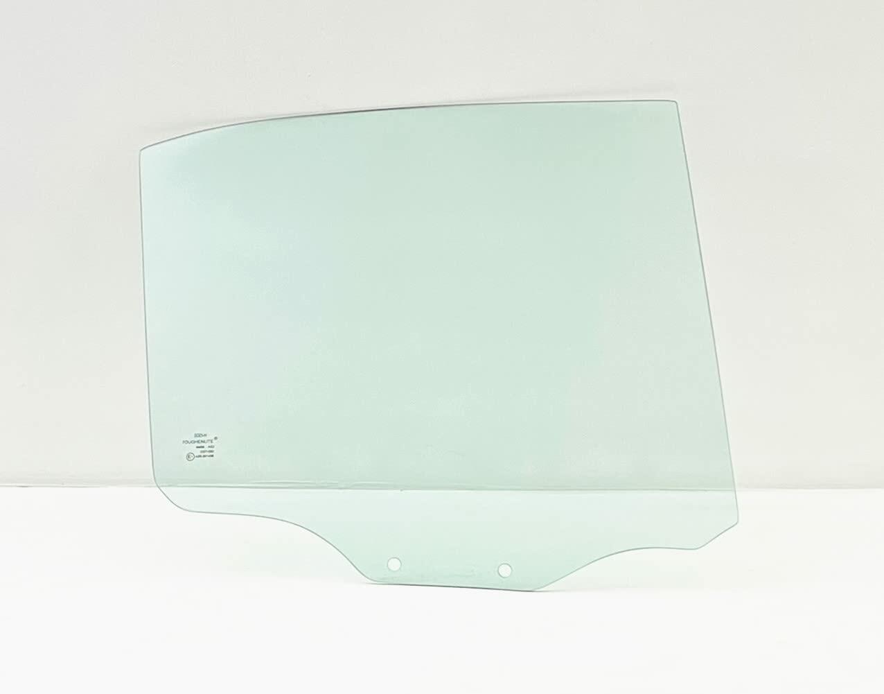 Tempered Passenger Right Side Rear Door Window Door Glass Compatible with Mitsubishi Galant 1999-2003 Models