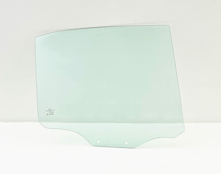 Tempered Passenger Right Side Rear Door Window Door Glass Compatible with Mitsubishi Galant 1999-2003 Models