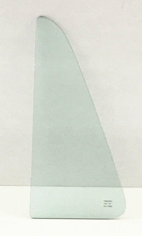 Driver Left Side Rear Vent Window Vent Glass Compatible with Toyota 4Runner 4 Door Utility 1990-1995 Models