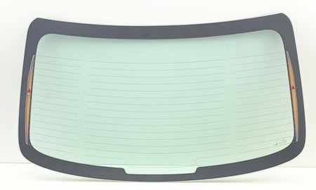 Heated Back Window Back Glass Compatible with Kia Rio 4 Door Sedan 2018-2023 Models