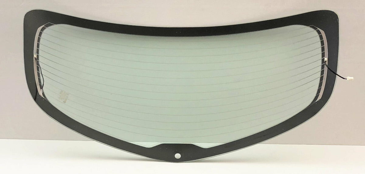 NAGD Heated Rear Tempered Glass Window Compatible With Mazda 3 4 Door Hatchback 2010-2013 Models