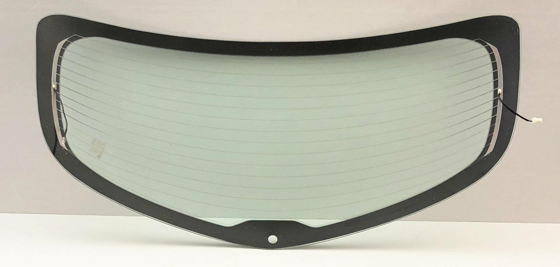 NAGD Heated Rear Tempered Glass Window Compatible With Mazda 3 4 Door Hatchback 2010-2013 Models