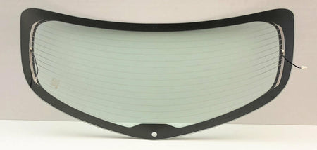 NAGD Heated Rear Tempered Glass Window Compatible With Mazda 3 4 Door Hatchback 2010-2013 Models