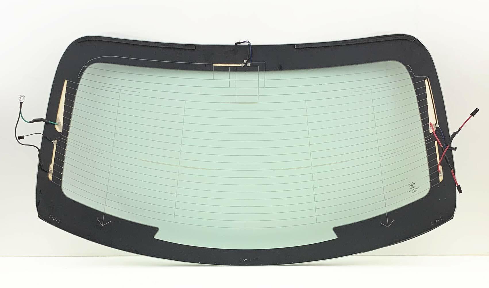 Back Window Back Glass Compatible with Mercedes Benz CLA250 CLA45AMG 2014-2019 Models
