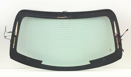 Back Window Back Glass Compatible with Mercedes Benz CLA250 CLA45AMG 2014-2019 Models