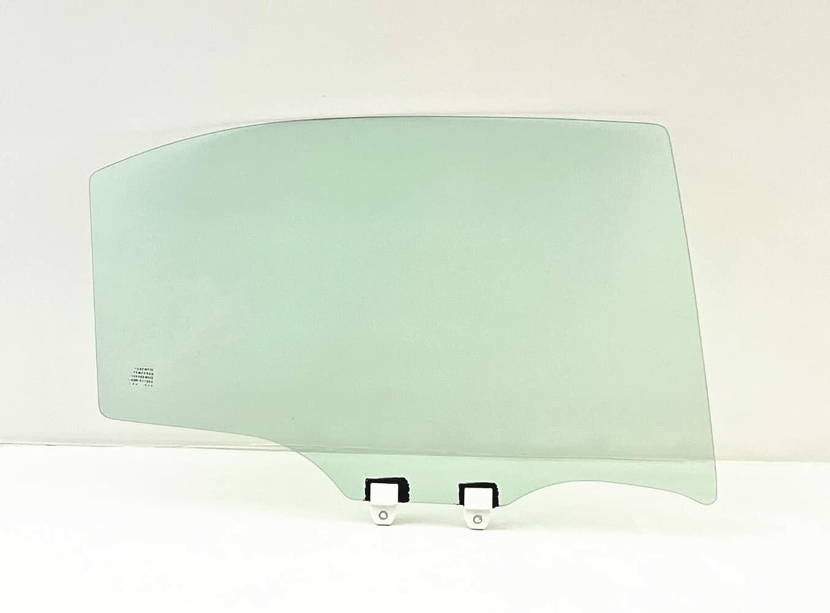 Tempered Passenger Right Side Rear Door Window Door Glass Compatible with Acura TSX 2004-2008 Models