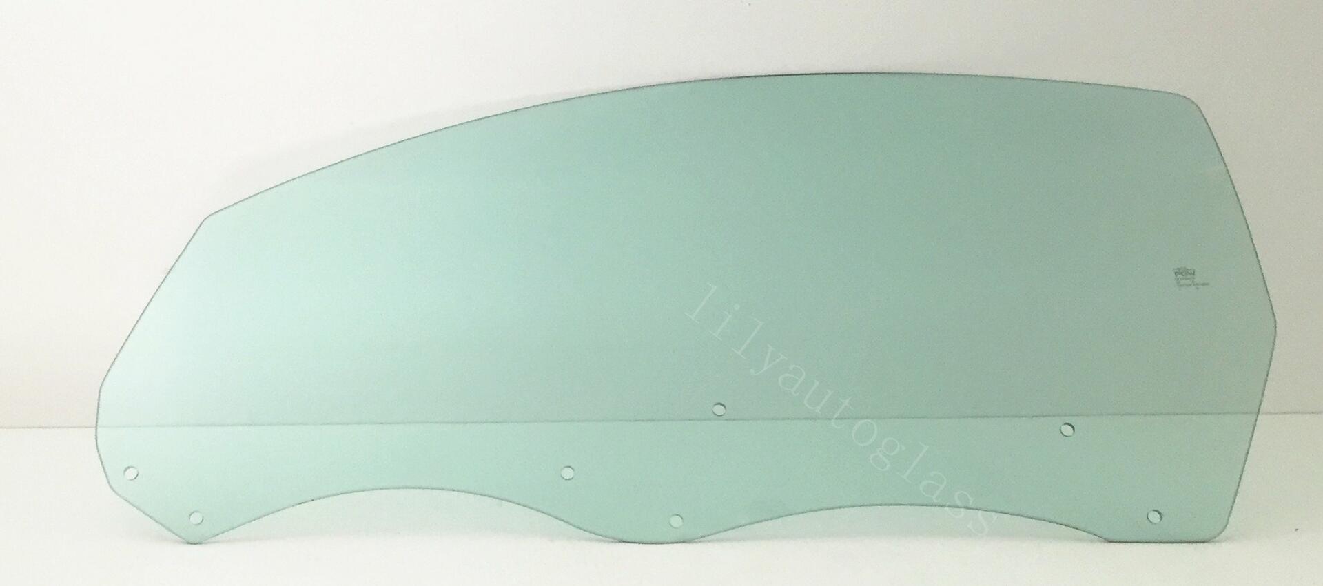 Driver Left Side Door Window Glass Compatible with Mitsubishi Eclipse 2 Door Convertible 2001-2005 Models