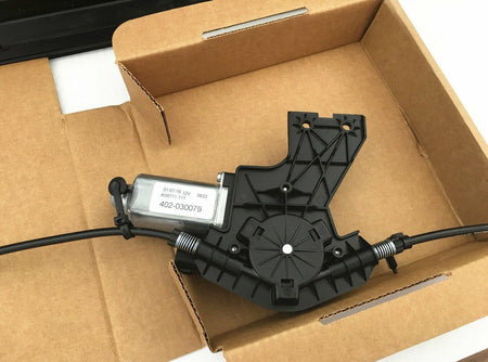 Complete Set with Motor Back Window Back Power Slider Glass Compatible with Sterling Trucks Bullet 2008-2009 Models