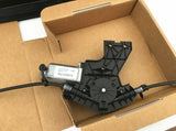 Complete Set with Motor Back Window Back Power Slider Glass Compatible with Sterling Trucks Bullet 2008-2009 Models