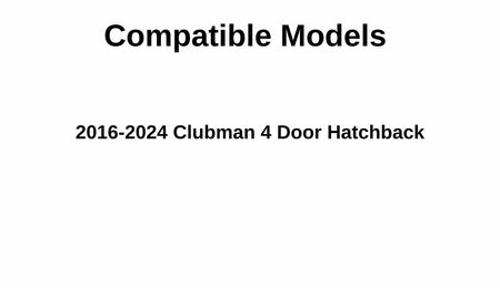 Passenger Right Side Front Door Window Door Glass Compatible with Mini Clubman 2016-2024 Models