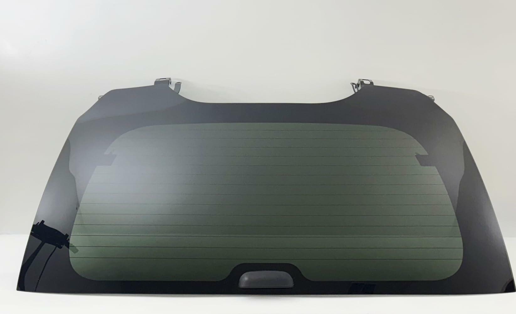 Back Tailgate Window Back Glass Compatible with Chevrolet Trailblazer EXT/GMC Envoy XL/Isuzu Ascender 7 Passenger 2002-2006 Models