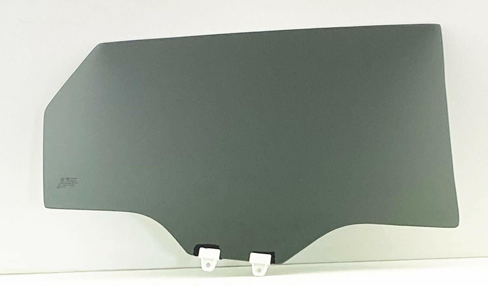 Passenger Right Side Rear Door Window Door Glass Compatible with Mazda CX-9 2016-2023 Models