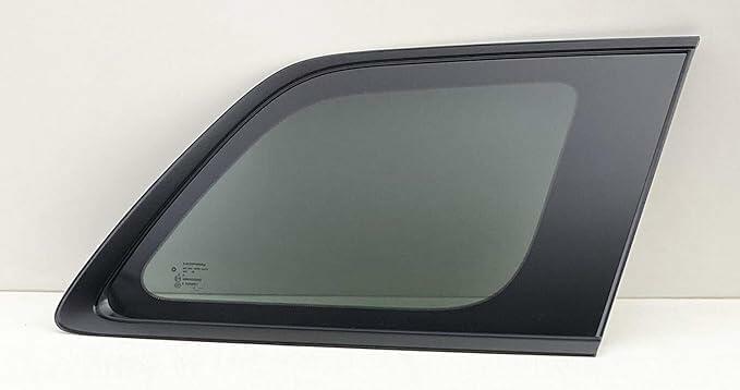 OE Black Moulding Privacy Passenger Right Side Quarter Window Quarter Glass Compatible with Jeep Grand Cherokee 2016-2021 Grand Cherokee WK 2022 Models (Not For Cherokee, or Grand Cherokee L)
