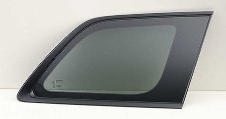 OE Black Moulding Privacy Passenger Right Side Quarter Window Quarter Glass Compatible with Jeep Grand Cherokee 2016-2021 Grand Cherokee WK 2022 Models (Not For Cherokee, or Grand Cherokee L)