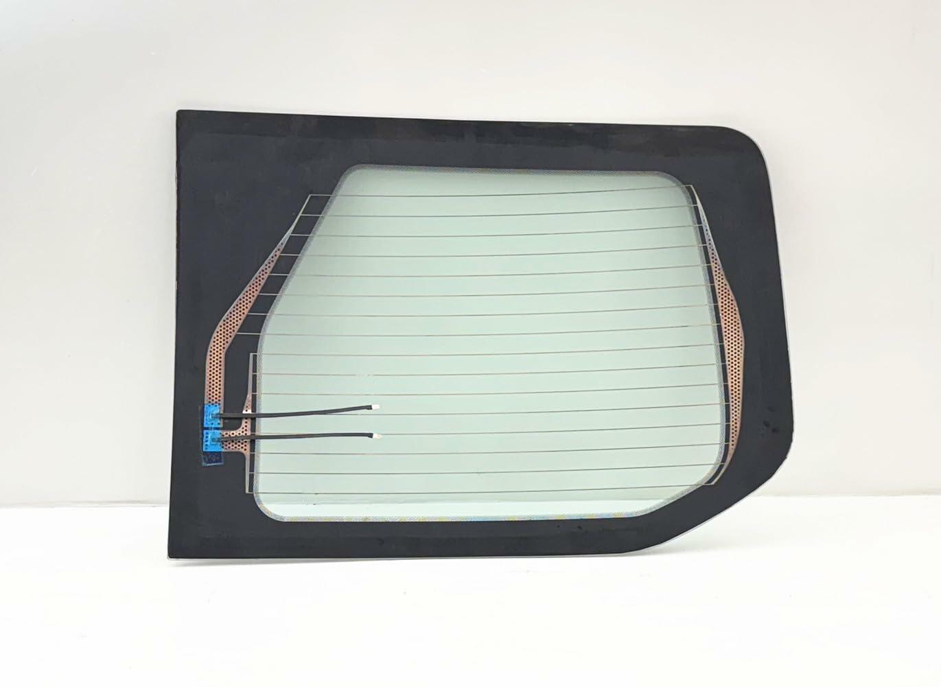 Heated Rear Back Window Back Glass Driver Left Side Compatible with Ford Transit 83.2" Low-Roof Van 2015-2026 Models (Not for Mid/High Roof Transit, or Transit Connect)