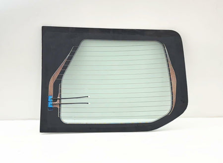 Heated Rear Back Window Back Glass Driver Left Side Compatible with Ford Transit 83.2" Low-Roof Van 2015-2026 Models (Not for Mid/High Roof Transit, or Transit Connect)