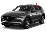 Driver Left Side Rear Door Window Door Glass Compatible with Mazda CX-5 2017-2025 Models