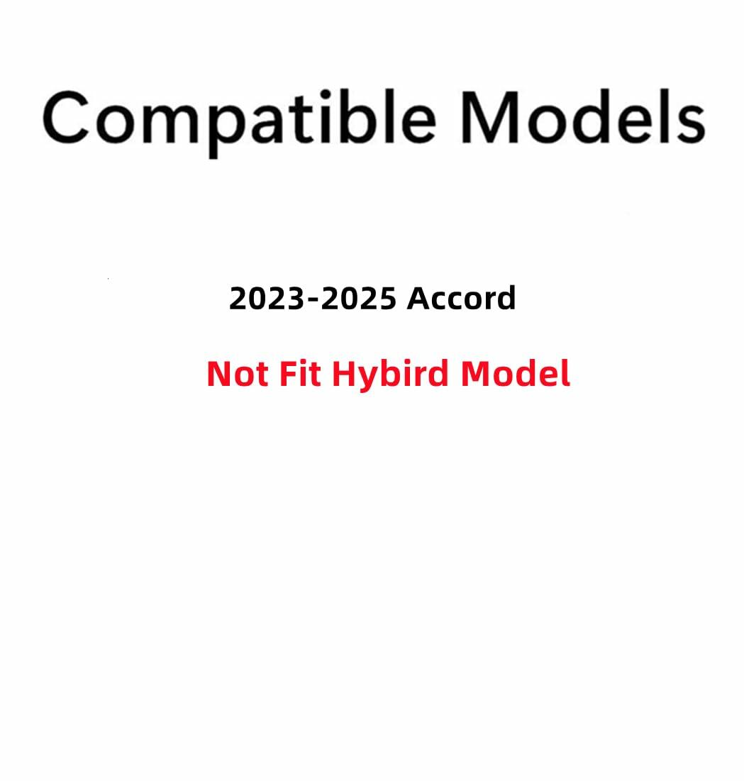 Heated Rear Back Window Back Glass Compatible with Honda Accord 2023-2025 Models (Not For Hybrid Models)