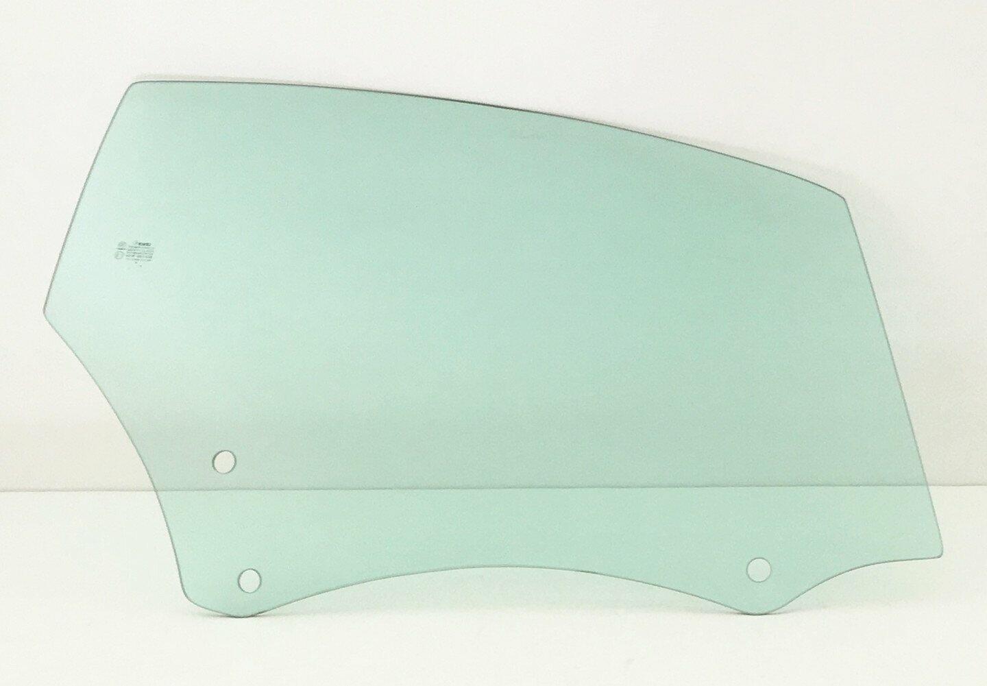 Passenger Right Side Door Window Door Glass Compatible with Mitsubishi Eclipse 2 Door Convertible 2007-2012 Models