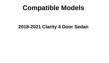 Passenger Right Side Front Door Window Door Glass Laminated Compatible with Honda Clarity 2018-2021 Models