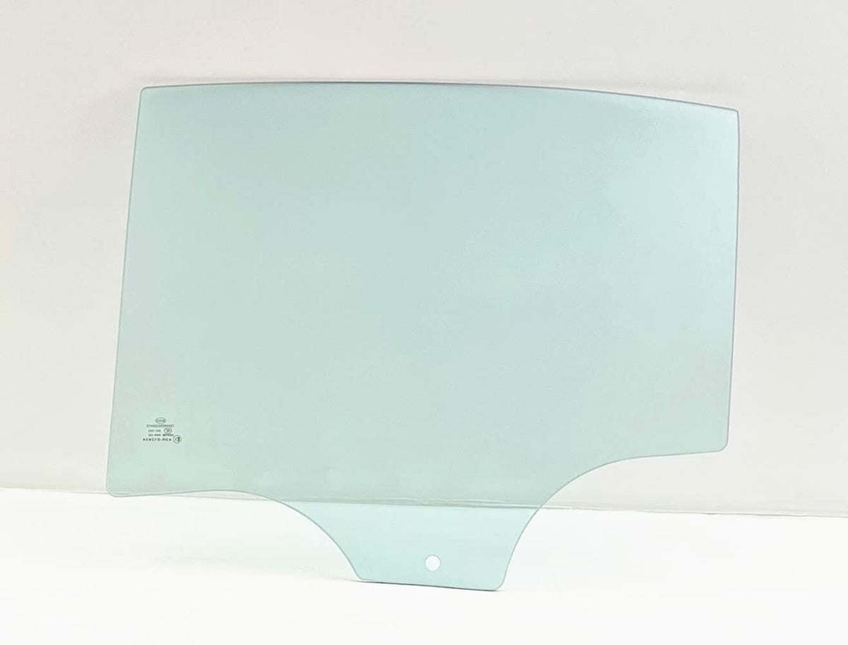 Tempered Driver Left Side Rear Door Window Door Glass Compatible with BMW 740i 750i Alpina B7 2009-2015 Models (Not For 740Li 750Li)