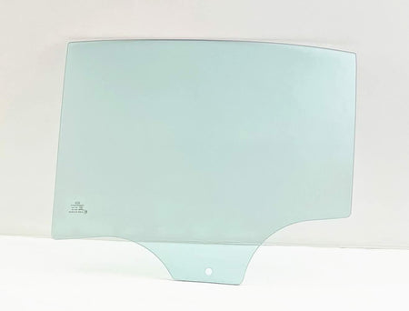 Tempered Driver Left Side Rear Door Window Door Glass Compatible with BMW 740i 750i Alpina B7 2009-2015 Models (Not For 740Li 750Li)