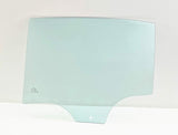 Tempered Driver Left Side Rear Door Window Door Glass Compatible with BMW 740i 750i Alpina B7 2009-2015 Models (Not For 740Li 750Li)