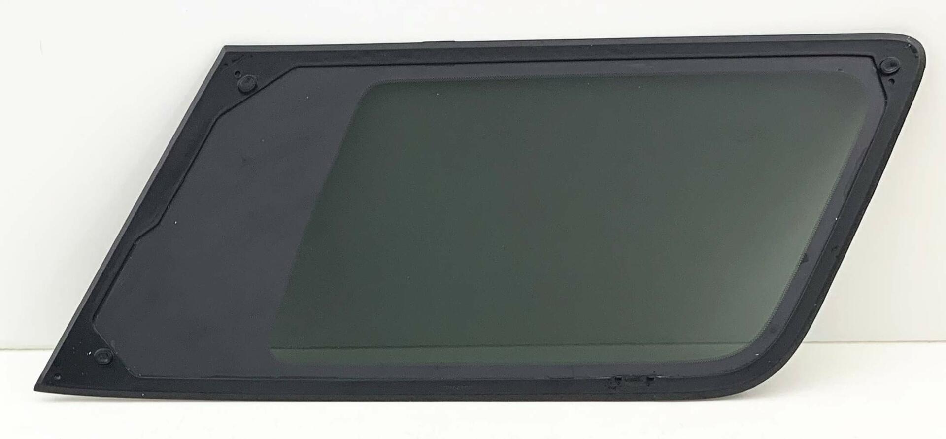 Driver Left Side Quarter Window Quarter Glass Compatible with GMC Acadia 2017-2023 Models (Not For Acadia Limited)