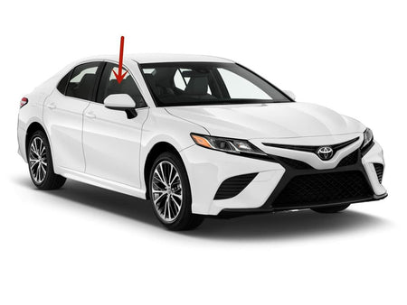 Passenger Right Side Front Door Window Door Glass Compatible with Toyota Camry 2018-2026 US Built Models