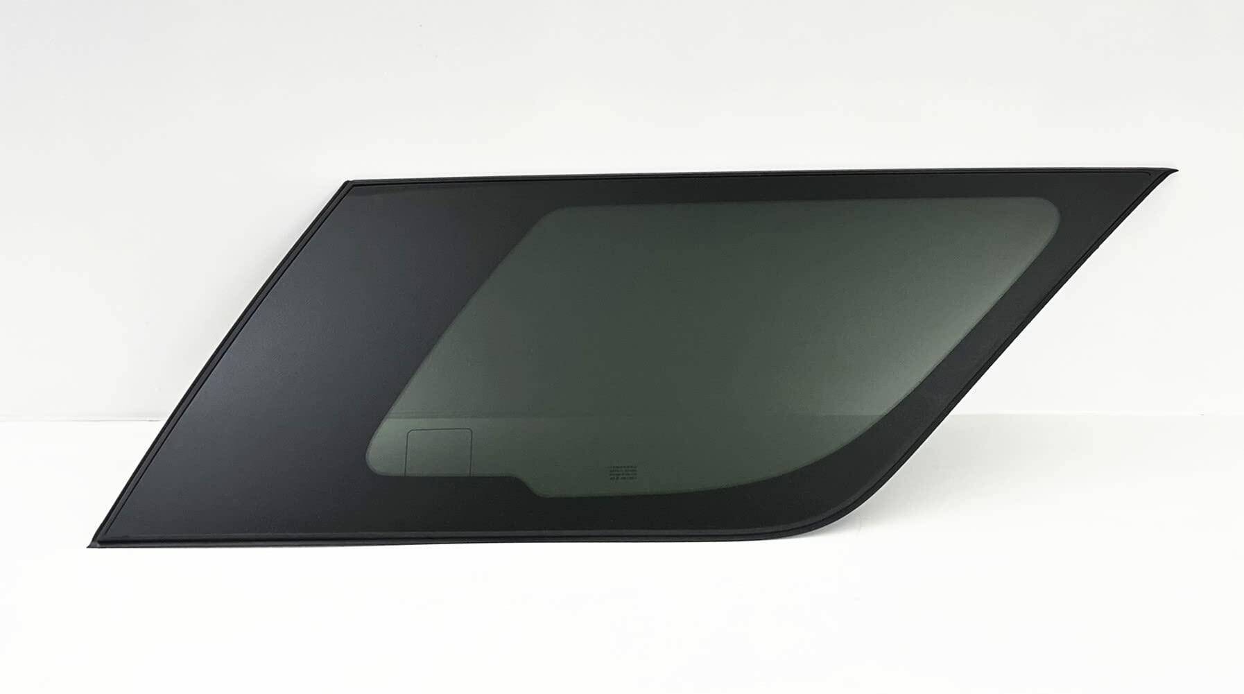 Passenger Right Side Quarter Window Quarter Glass With Alarm Wire Compatible with Chevrolet Tahoe /GMC Yukon 2021-2026 Models (Not For Yukon XL)
