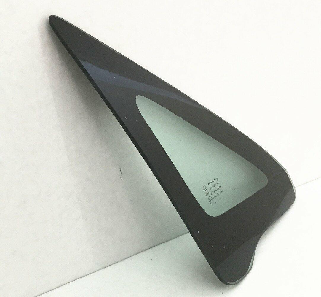 Passenger Right Side Front Vent Window Vent Glass Compatible with Honda Fit 2006-2008 Models