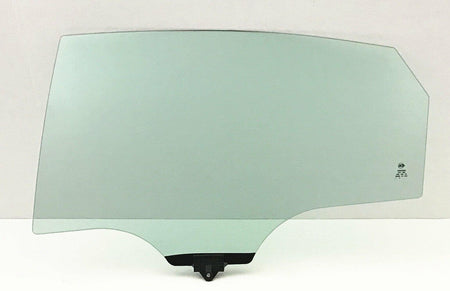 Driver Left Side Rear Door Window Door Glass Compatible with Hyundai Sonata 4-Door Sedan 2015-2019 Models (Not For Sonata Hybrid)
