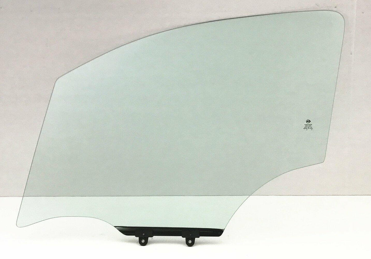 Driver Left Side Front Door Window Door Glass Compatible with Chevrolet City Express 2014-2018 Models/Nissan NV200 2013-2021 Models