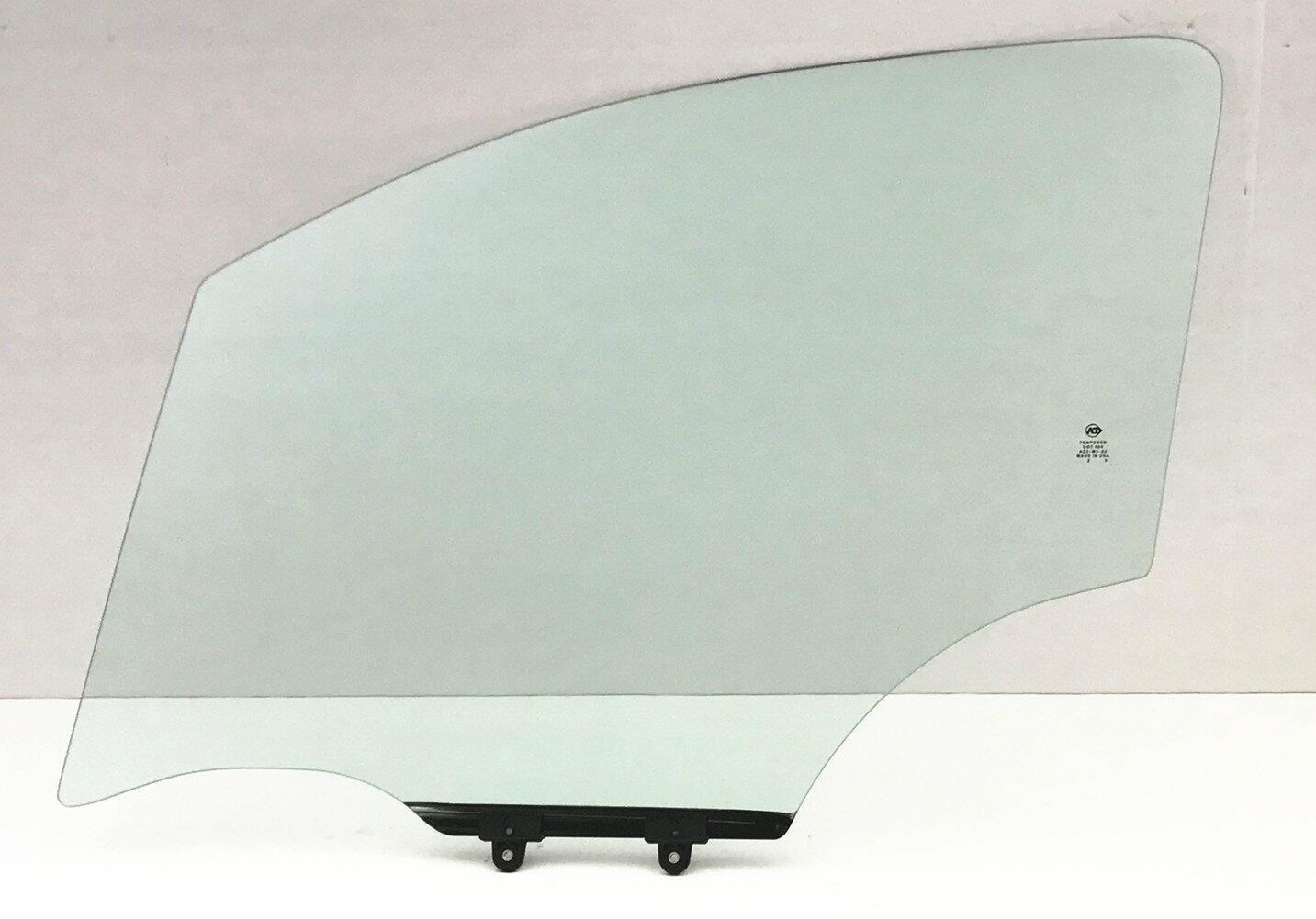 Driver Left Side Front Door Window Door Glass Compatible with Chevrolet City Express 2014-2018 Models/Nissan NV200 2013-2021 Models