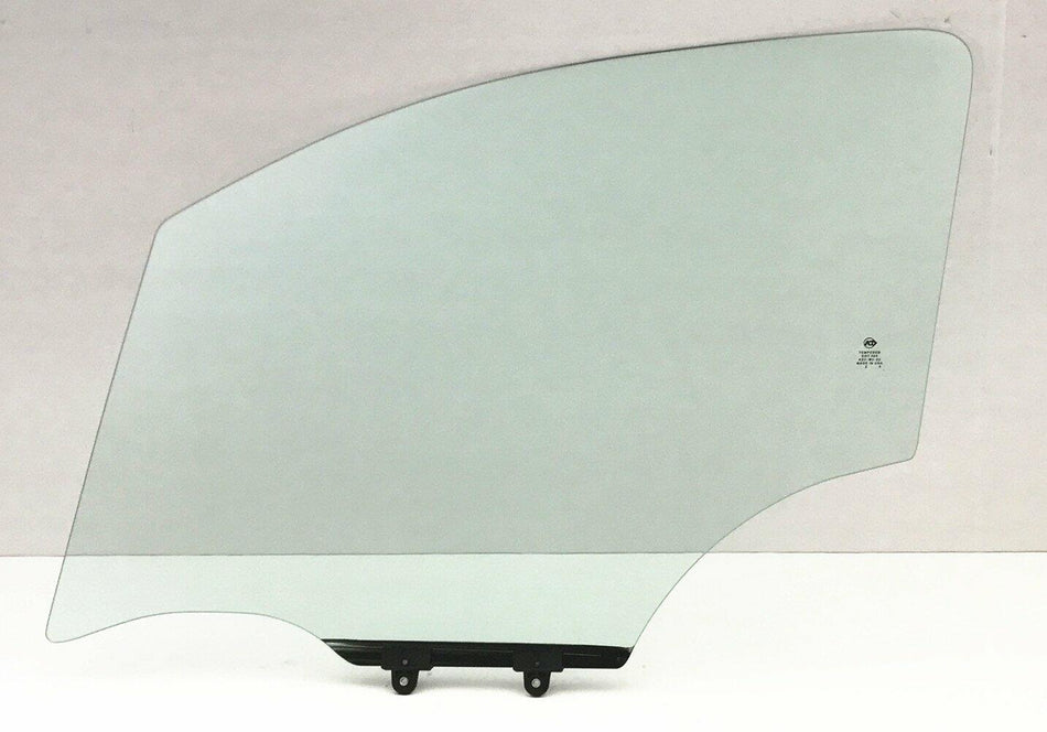 Driver Left Side Front Door Window Door Glass Compatible with Chevrolet City Express 2014-2018 Models/Nissan NV200 2013-2021 Models