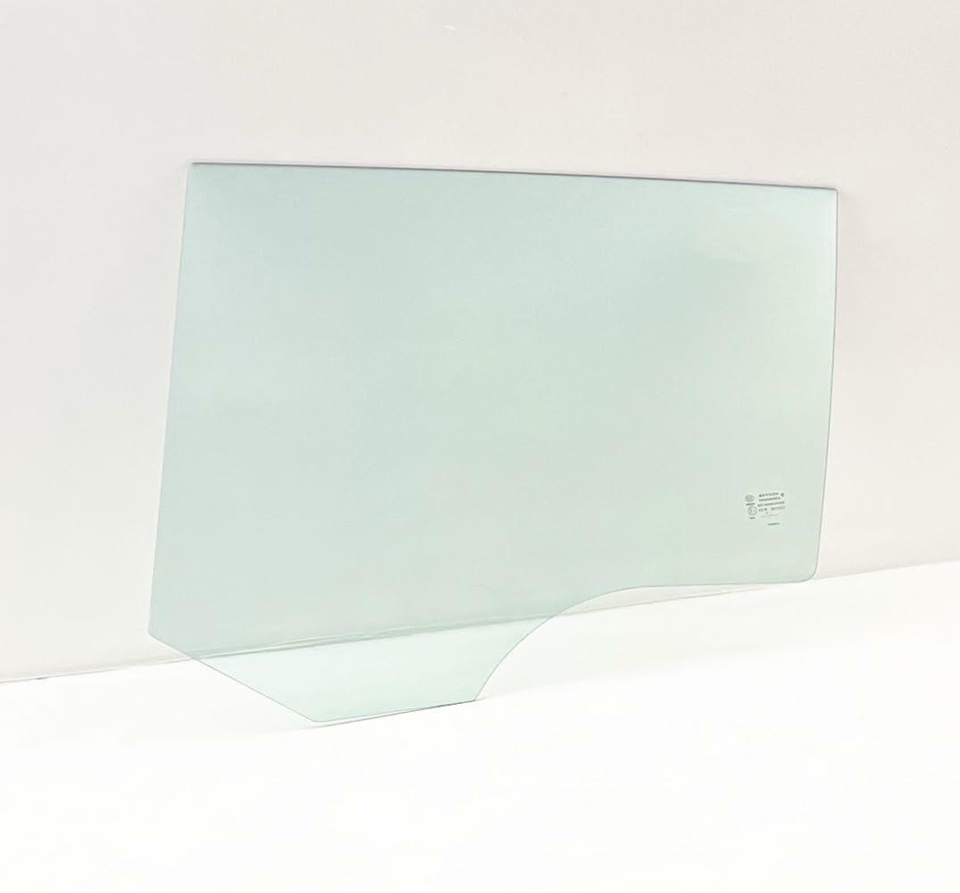 Tempered Diver Left Side Rear Door Window Door Glass Compatible with Mercedes Benz E350 E63AMG 4 Door Wagon 2011-2017 Models