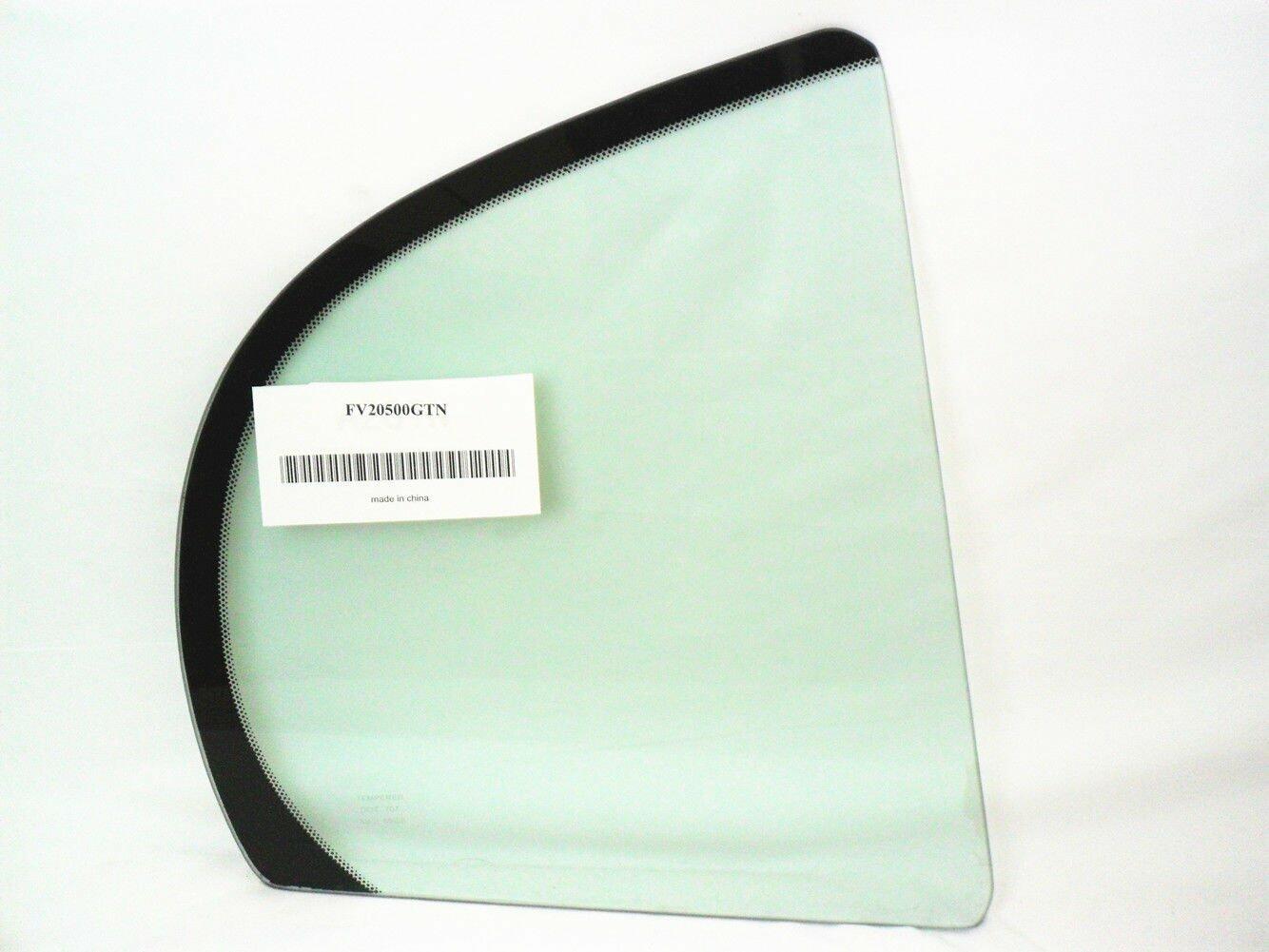 Passenger Right Side Rear Vent Window Vent Glass Compatible with Lexus GS300 / GS400 4 Door Sedan 1998-2000 Models