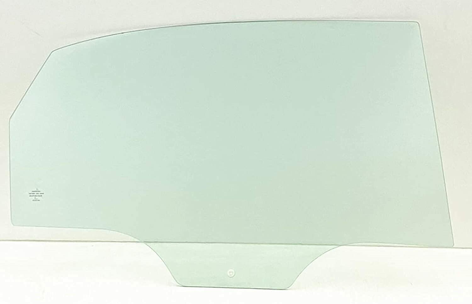 Passenger Right Side Rear Door Window Door Glass Compatible with Volkswagen Passat 4 Door Sedan 2012-2022 Models
