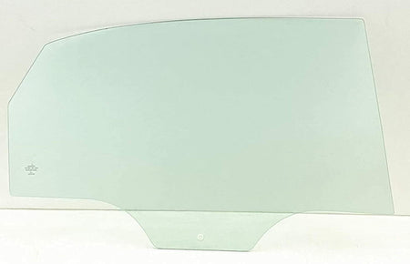 Passenger Right Side Rear Door Window Door Glass Compatible with Volkswagen Passat 4 Door Sedan 2012-2022 Models