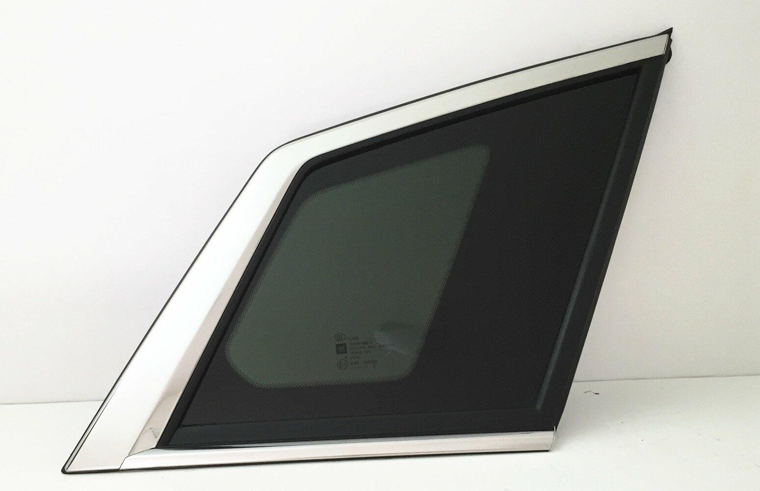 OEM Passenger Right Side Quarter Glass Quarter Window Compatible with Cadillac SRX 2010-2016 Models