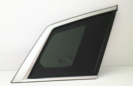 OEM Passenger Right Side Quarter Glass Quarter Window Compatible with Cadillac SRX 2010-2016 Models