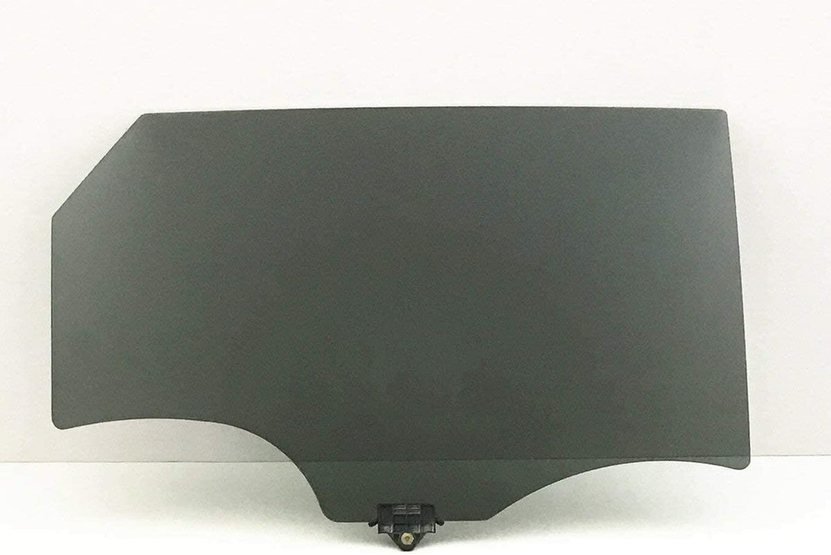 Passenger Right Side Rear Door Window Door Glass Compatible with Hyundai Tucson 2016-2021 Models