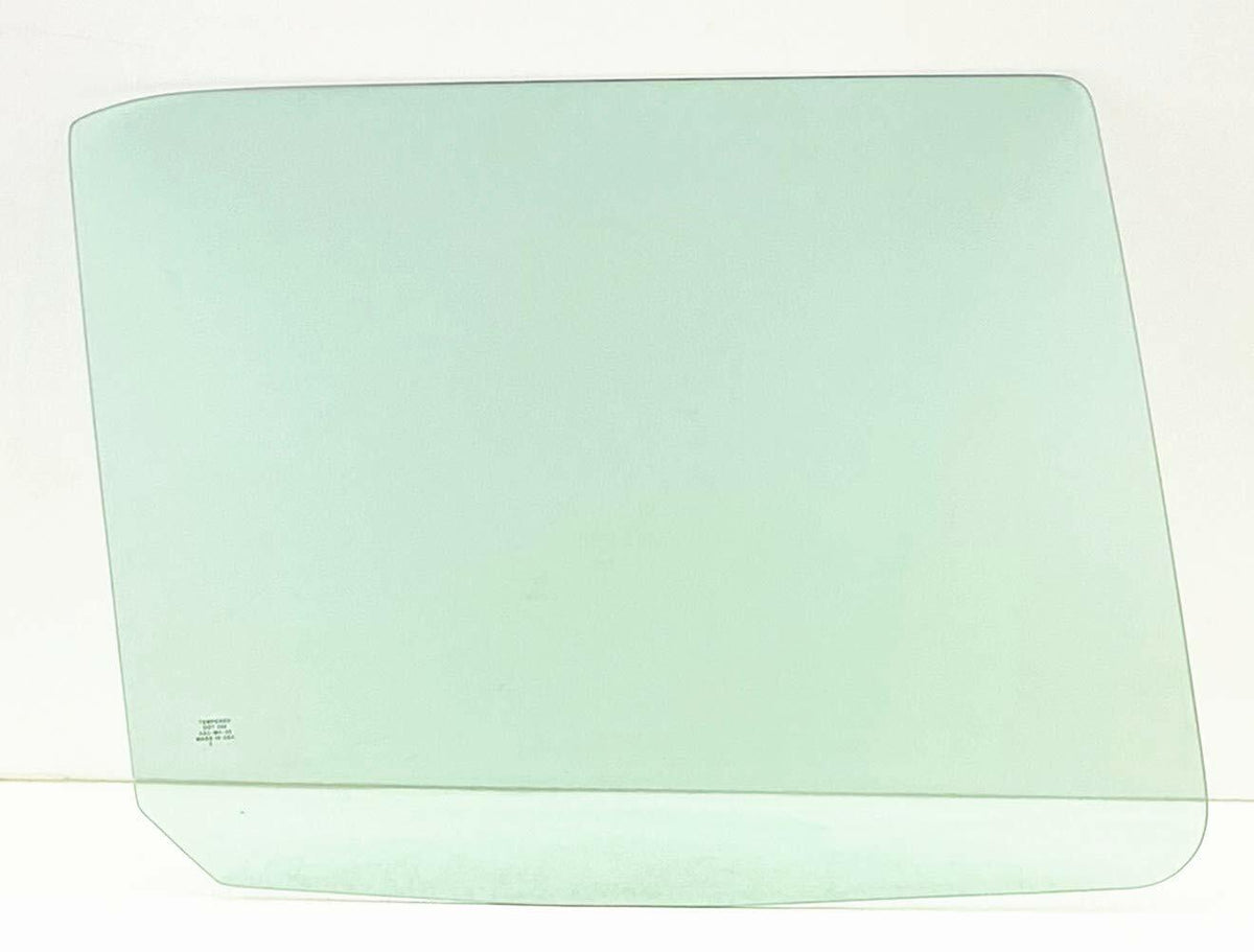 Passenger Right Side Rear Door Window Door Glass Compatible with Ford Freestyle 2005-2007 Models/Ford Taurus X 2008-2009 Models